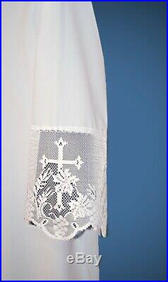 Lace Alb Camice Roman style Kapelle Chasuble Vestment Kasel Messgewand