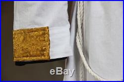 Medieval Gothic Cotton Alb Albe Aube Vestment Chasuble Kasel Messgewand