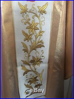 Marian Our Lady of Guadalupe Messgewand Chasuble Vestment Kasel