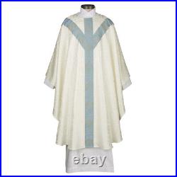Marian Traditio Semi-Gothic Chasuble Y Orphrey and Understole