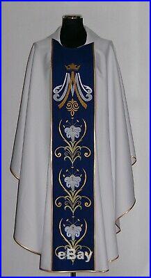Mother Theresa of Calcutta Messgewand Chasuble Vestment Kasel