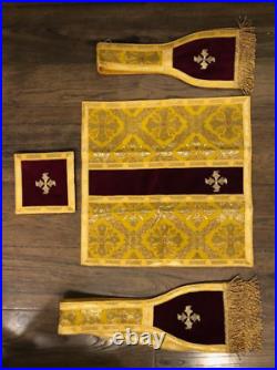 New European Roman Fiddleback Vestment Chasuble IN STOCK