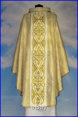 News! Chasuble, Casula, Vestment, Casel, Casulla Kasel-messgewand