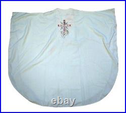 Old Pluvial, Chasuble, Vestment, Liturgical Garment (# 17815)