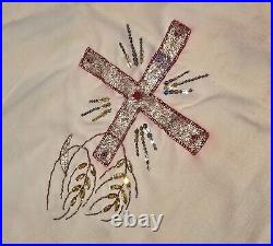 Old Pluvial, Chasuble, Vestment, Liturgical Garment (# 17815)