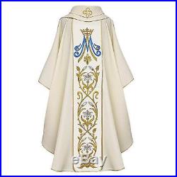 Our Lady of Fatima Messgewand Chasuble Vestment Kasel