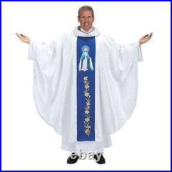 Our Lady of Grace Semi-Gothic Chasuble