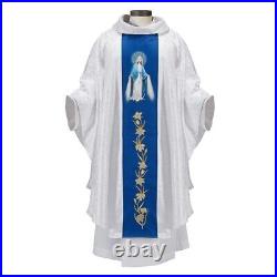 Our Lady of Grace Semi-Gothic Chasuble