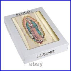 Our Lady of Guadalupe Embroidered Chasuble and Matching Stole for Church 51 In