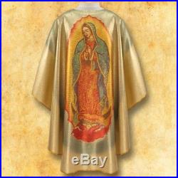Our Lady of Guadalupe Messgewand Chasuble Vestment Kasel