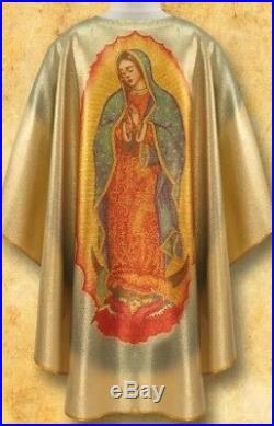 Our Lady of Guadalupe Messgewand Chasuble Vestment Kasel