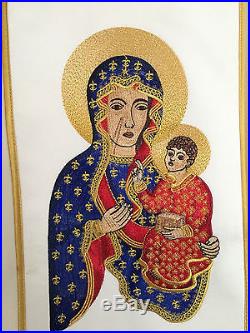 Our Lady of Jasna Gora Czestochowa Chasuble stole Vestment Kasel Messgewand