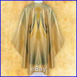 Our Lady of Lourdes Messgewand Chasuble Vestment Kasel