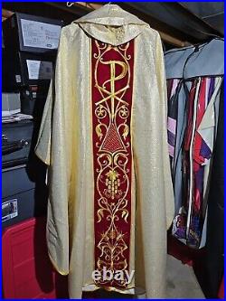 Priest Chasuble Gold