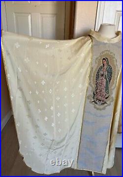 Priest Chasuble, Our Lady Of Guadalupe