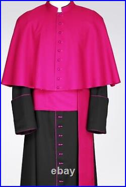 Purple Bishops/ Red Mozetta Vestment Kasel