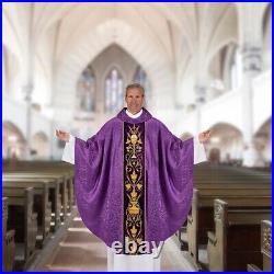 Purple Blessed Sacrament Chasuble Collection
