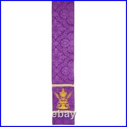Purple Blessed Sacrament Chasuble Collection