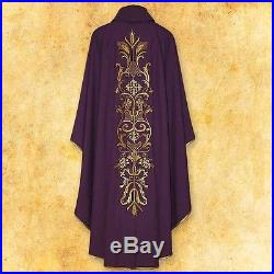 Purple Chasuble Vestment Kasel Messgewand