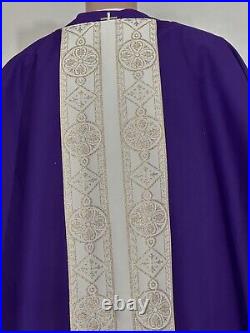 Purple Gothic Advent / Lent Chasuble