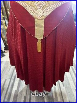 Red Cope + Stole Church Vestment Chasuble