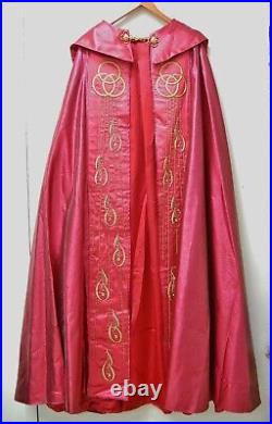 Red Holy Spirit Cope & Stole (#782) Church Vestment Chasuble
