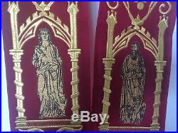 Red Stole Etole Chasuble Vestment Kasel Messgewand