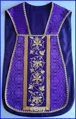 Roman Chasuble All vestment Vestment Kasel Messgewand