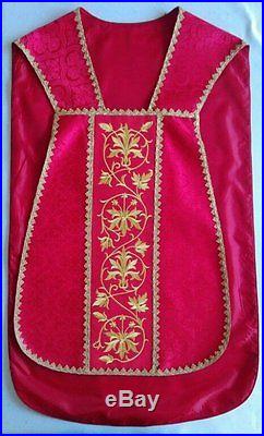 Roman Chasuble All vestment Vestment Kasel Messgewand