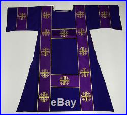 Roman Dalmatic, Chasuble, Casula, Vestment, Casel, Casulla Kasel-messgewand