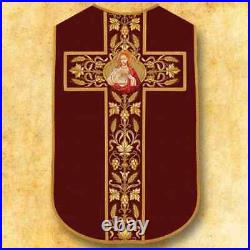 Roman chasuble replica