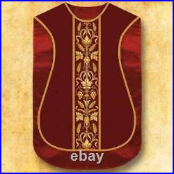 Roman chasuble replica