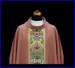 Rose Chasuble Good Vestment Kasel