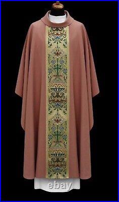 Rose Chasuble Good Vestment Kasel