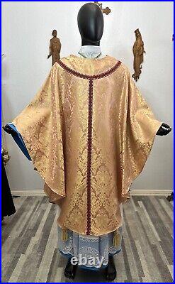 Rose Chasuble + Stole