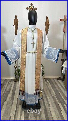 Rose Chasuble + Stole