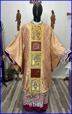 Rose Chasuble + Stole Rose000