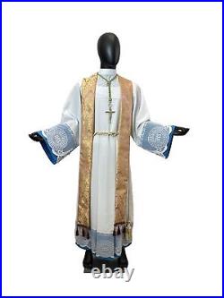 Rose Chasuble + Stole Rose000