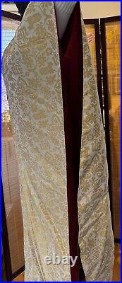 SET Catholic Priest Vestments Chasuble Cope Dalmatic Humeral Chalice veil Burse