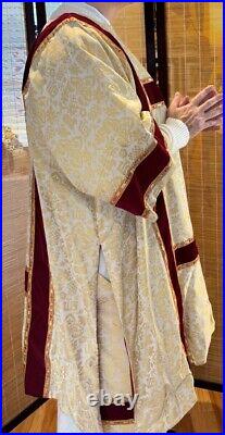 SET Catholic Priest Vestments Chasuble Cope Dalmatic Humeral Chalice veil Burse