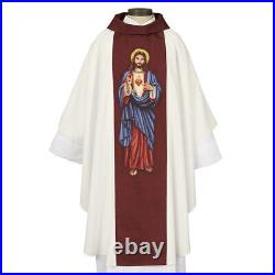 Sacred Heart of Jesus Holy Feast Days Chasuble