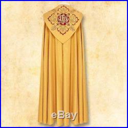 Set Humeral Veil and Gold Cope Messgewand Chasuble Vestment Kasel