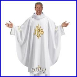 Sorrento Collection Chasuble (USUALLY SHIPS WITHIN 2 DAYS) White Chasubles