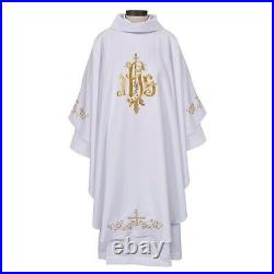 Sorrento Collection Chasuble (USUALLY SHIPS WITHIN 2 DAYS) White Chasubles