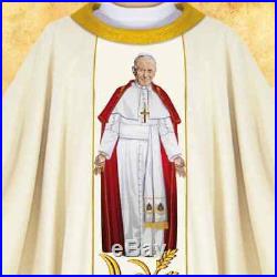 St. John Paul II Messgewand Chasuble Vestment Kasel