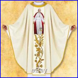 St. John Paul II Messgewand Chasuble Vestment Kasel
