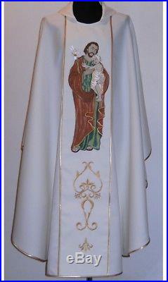 St. Joseph Archangel Messgewand Chasuble Vestment Kasel