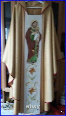 St. Joseph Chasuble Vestment Kasel