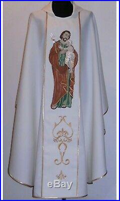 St. Joseph Messgewand Chasuble Vestment Kasel