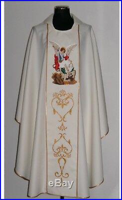 St. Michael Archangel Messgewand Chasuble Vestment Kasel